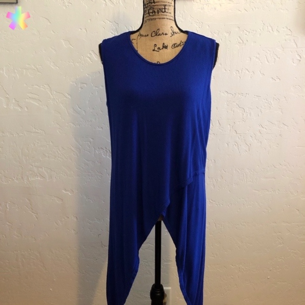 South Main sleeveless blouse, size XXL